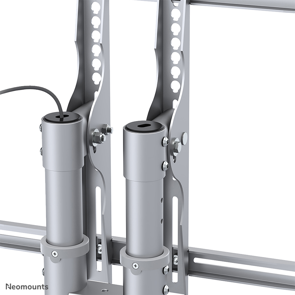 Neomounts Mobiler Flachbild Ständer - 50 kg - 68,6 cm (27 Zoll) - 177,8 cm (70 Zoll) - 200 x 200 mm - 600 x 450 mm - 800 - 1200 mm