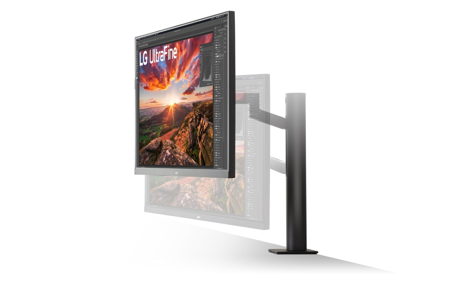 LG Monitor  32" 32UN880P-B UHD 4K Ergo HDMI DP USB IPS 16:9 black