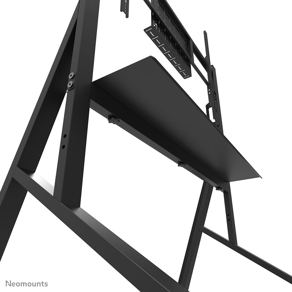 Monitorständer, Schreibtischhalterung, verstellbarer Rahmen, Metallstütze, Ablagefach