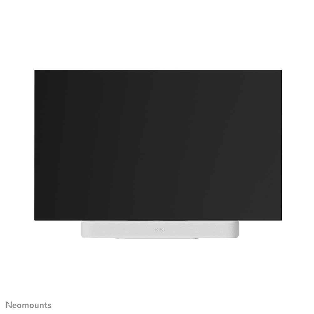 TV, Flachbildschirm, Schwarzer Bildschirm, Standfuß, Modern