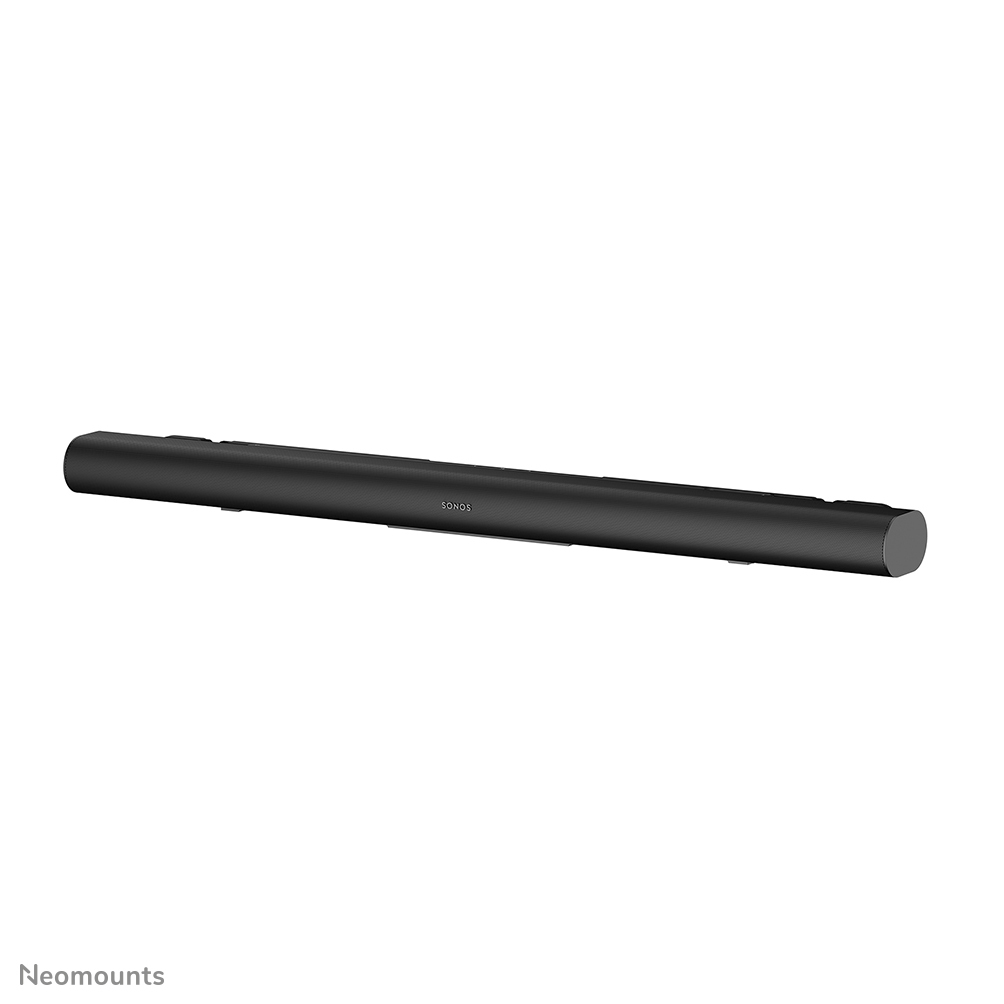 Soundbar, Bar, Lautsprecher, Lange Zylinderform, Schwarz