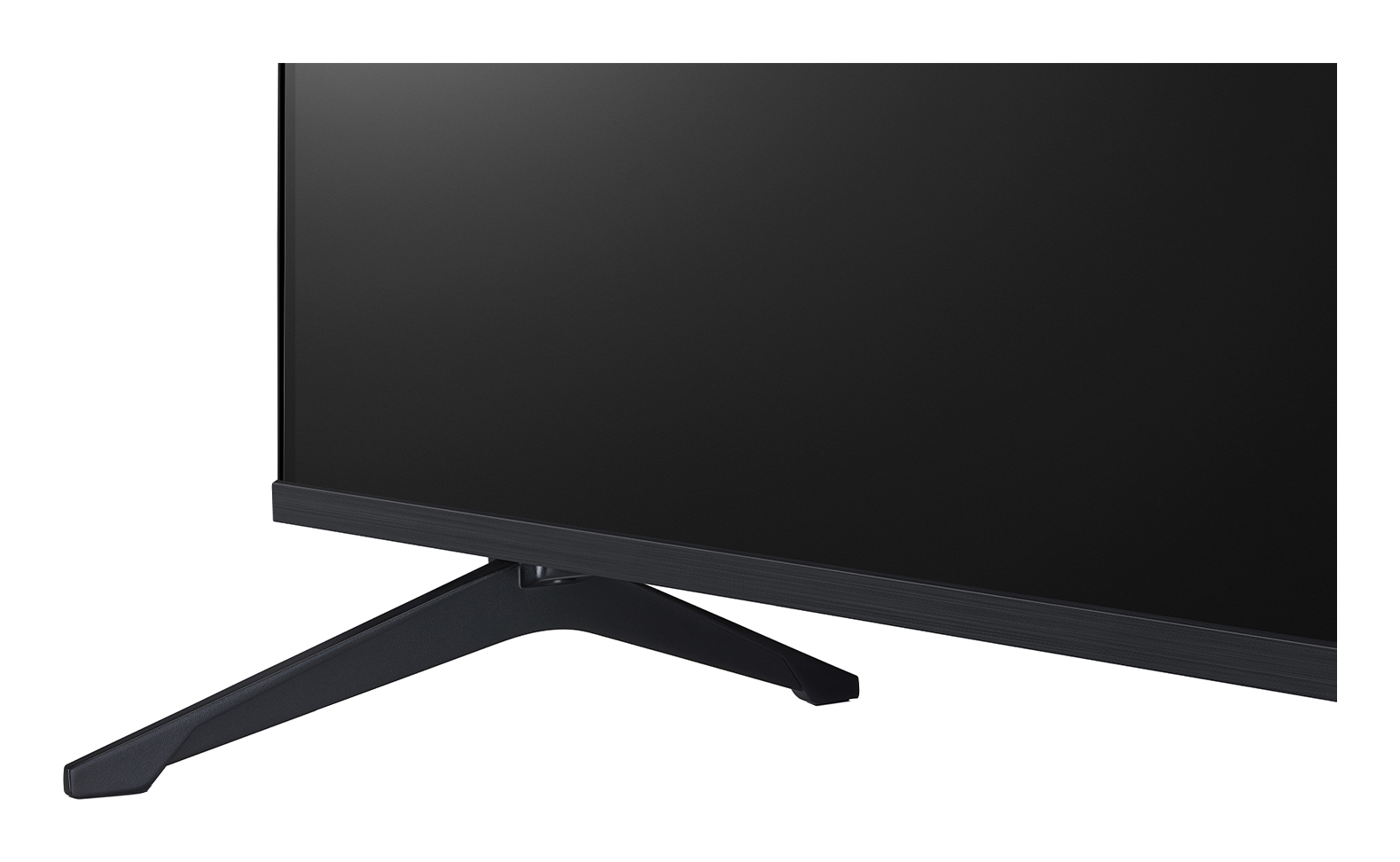 Monitor, LED, Schwarz, Standfuß, Bildschirm