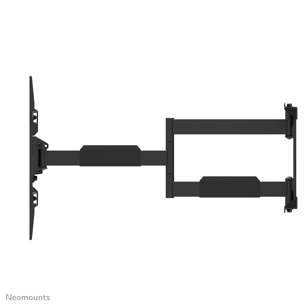 Neomounts TV-Wandhalterung - 109,2 cm (43 Zoll) - 190,5 cm (75 Zoll) - 100 x 100 mm - 800 x 400 mm - -3 - 15 Grad  - Schwarz