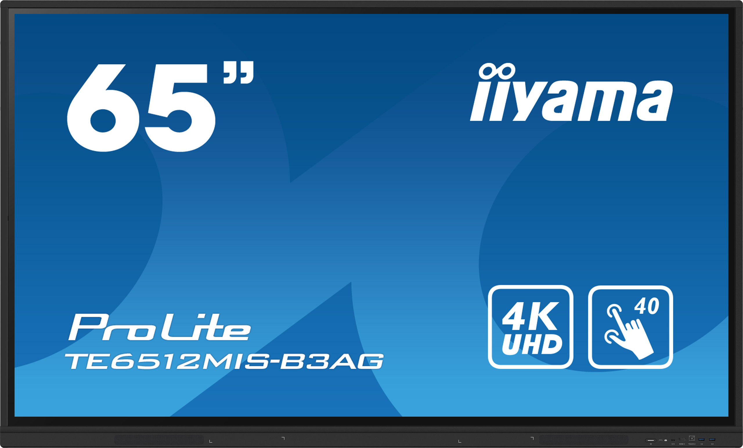 IIYAMA LFD ProLite TE6512MIS-B3AG