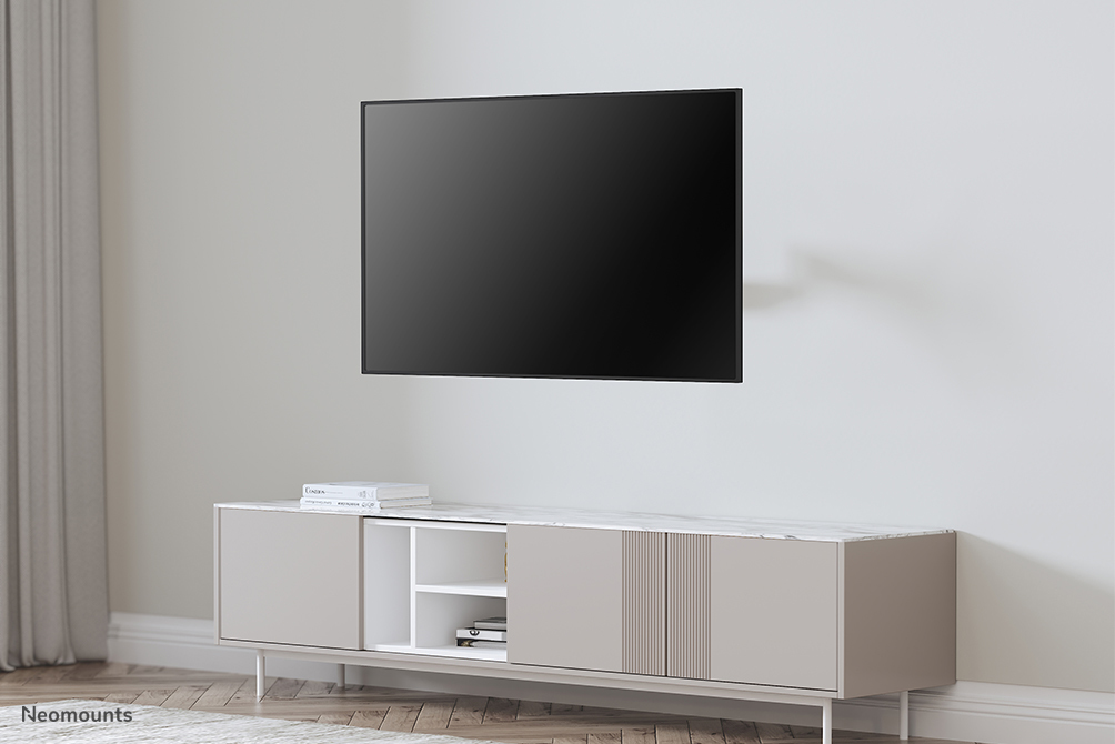 Neomounts TV-Wandhalterung - Schrauben - 30 kg - 81,3 cm (32") - 139,7 cm (55") - 400 x 400 mm - Schwarz
