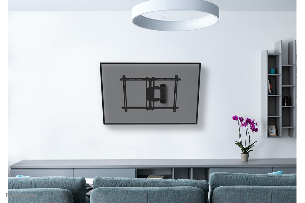 Neomounts Select TV-Wandhalterung - 101,6 cm (40 Zoll) - 177,8 cm (70 Zoll) - 100 x 100 mm - 600 x 400 mm - -2 - 12 Grad  - Schwarz