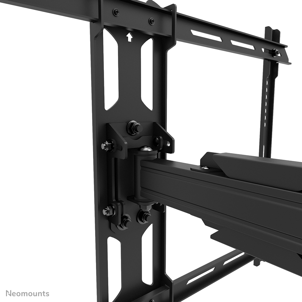 Neomounts Select TV-Wandhalterung - 101,6 cm (40 Zoll) - 177,8 cm (70 Zoll) - 100 x 100 mm - 600 x 400 mm - -2 - 12 Grad  - Schwarz