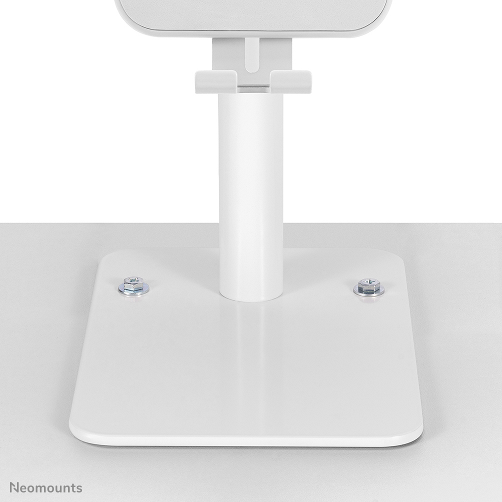 Neomounts Tischhalterung für Tablets - Tablet/UMPC - Passive Halterung - Tisch/Bank - Indoor - Weiß