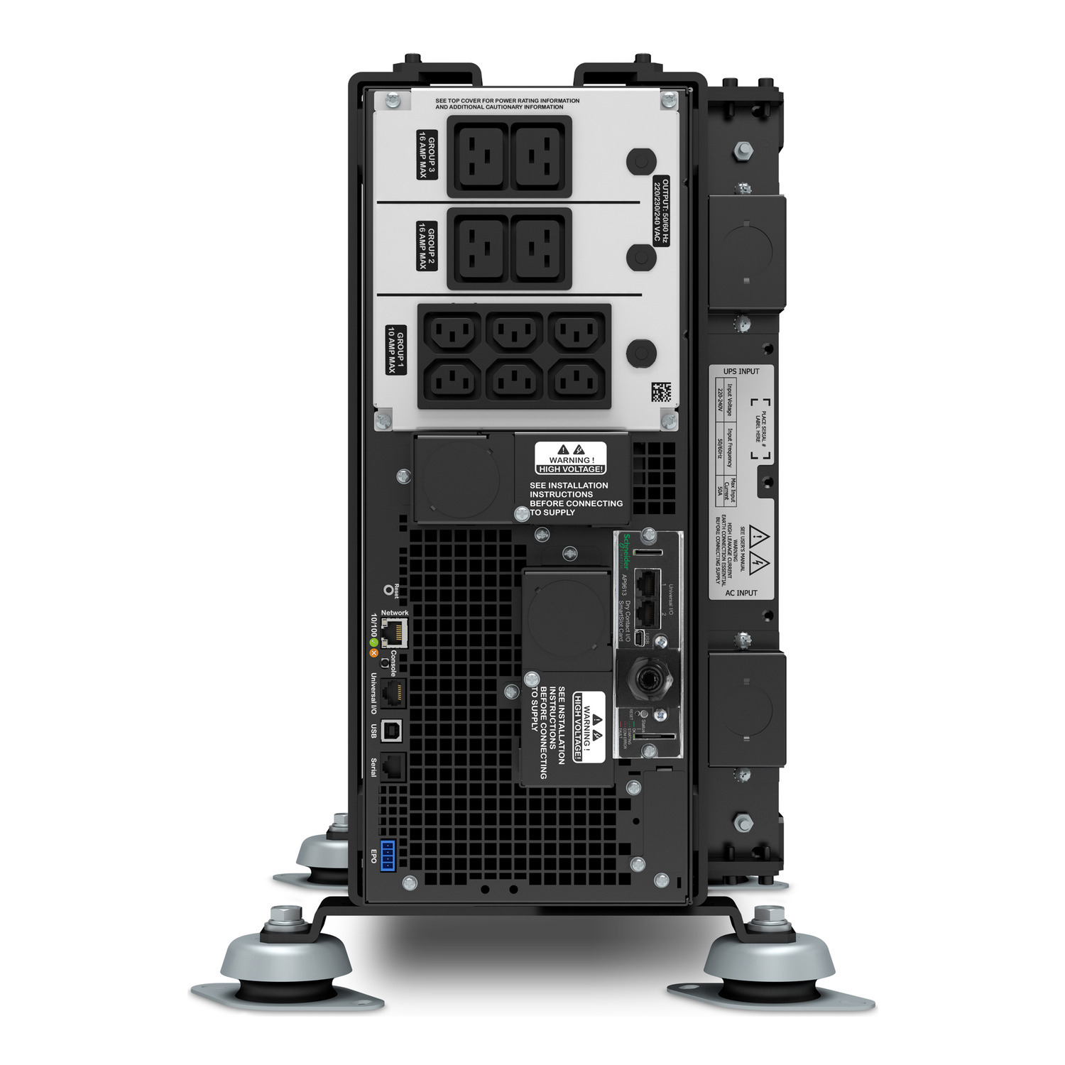 Server, Power supply, Rückseite, Rack-Montage, Belüftung