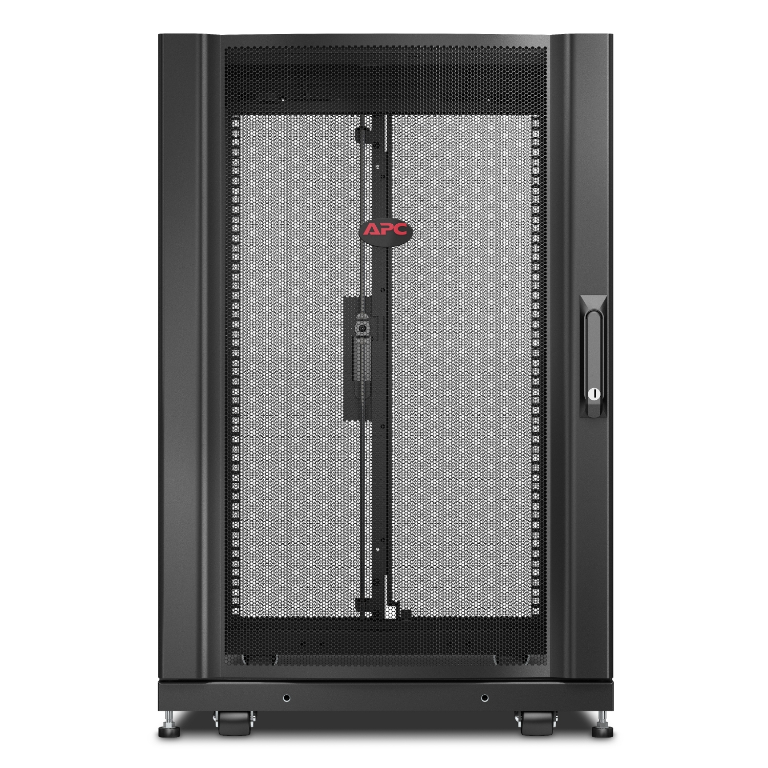 Rack, Gehäuse, Server, APC, Glasdoor
