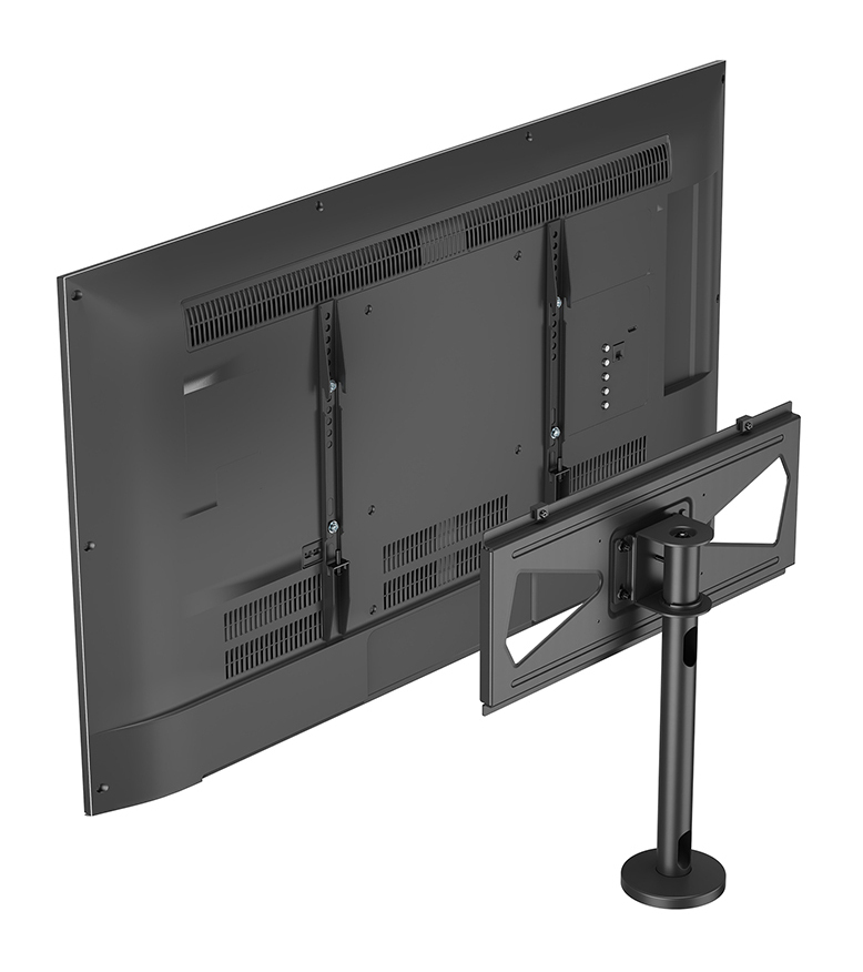 Neomounts TV Tischhalterung schwenkbar VESA 400x400 DS42-430BL14