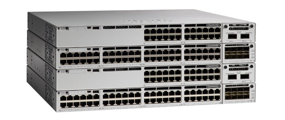 CISCO Switch C9300X-12Y-E 12x 25G SFP28, Modular Uplinks CISCO Switch C9300X-12Y-E 12x 25G SFP28, Modular Uplinks