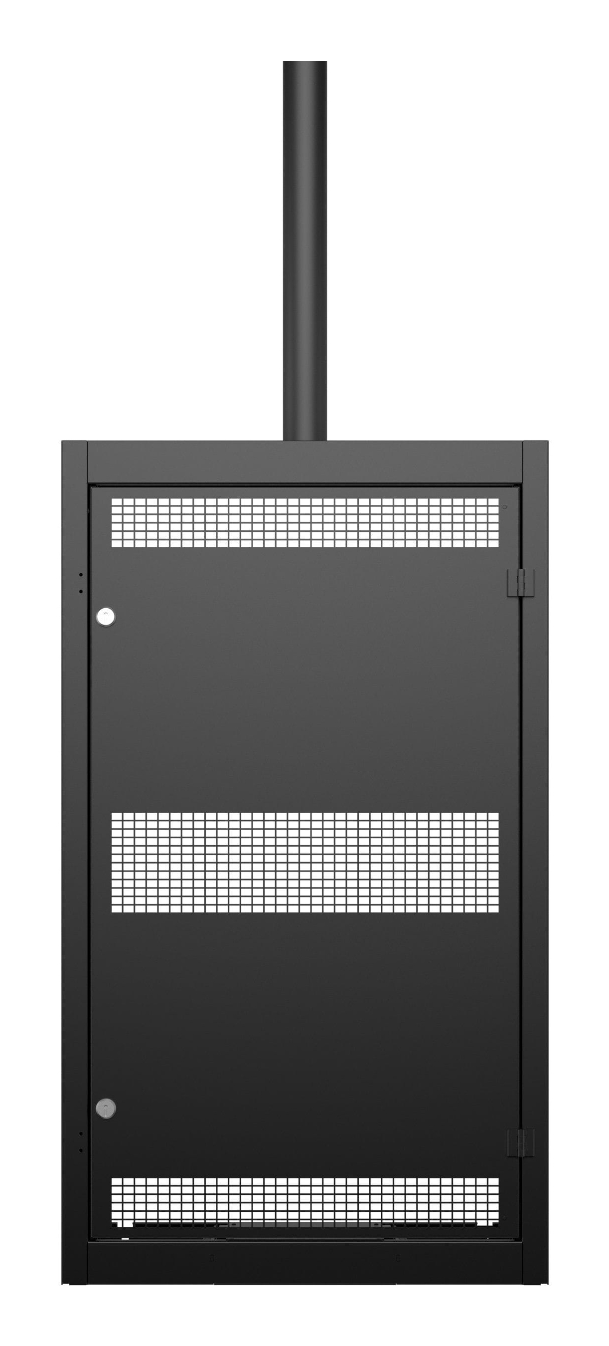 HAGOR Z Samsung QB/QM 32-43“ Portrait Adapterplatte Postfach