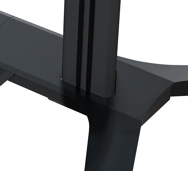 B-TECH Extra-Large Flat Screen Trolley (VESA 1000 x 600) - 1.7m Column BT8564/BB V2
