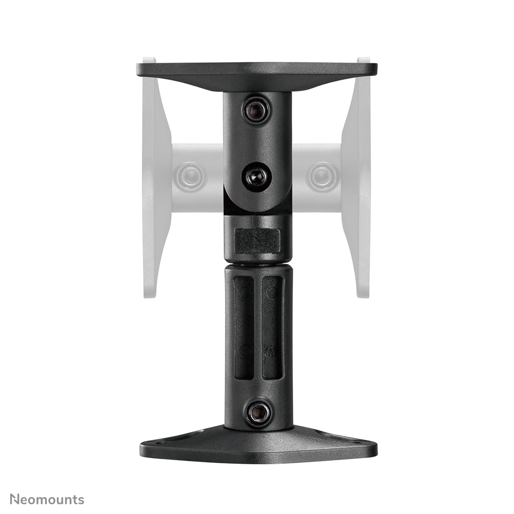 Neomounts Lautsprecher-Halterung - Zimmerdecke - Wand - 3,5 kg - Schwarz - Wand - 0 - 180 Grad  - 360 Grad 