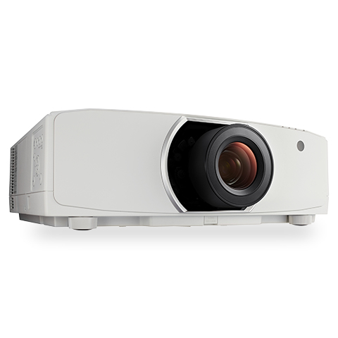 NEC Projektor PA803U  Installation