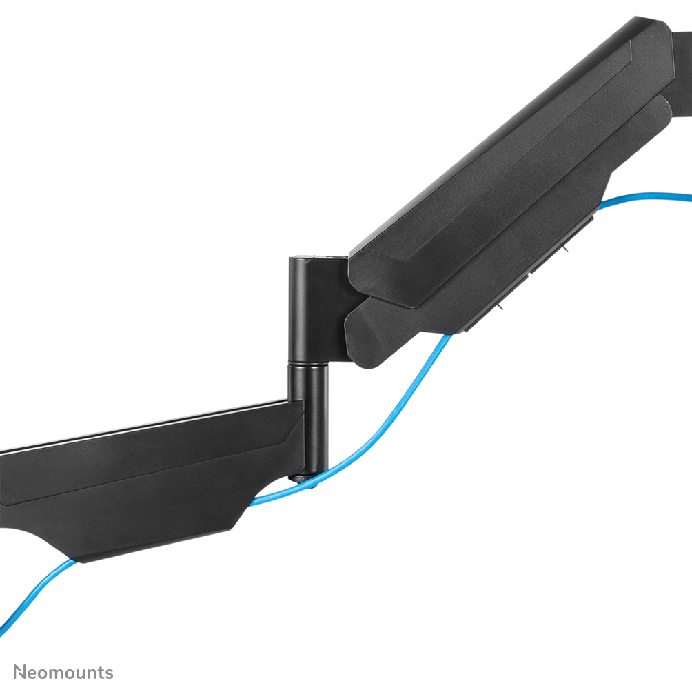 Neomounts TV-Wandhalterung - Schrauben - 30 kg - 81,3 cm (32") - 139,7 cm (55") - 400 x 400 mm - Schwarz