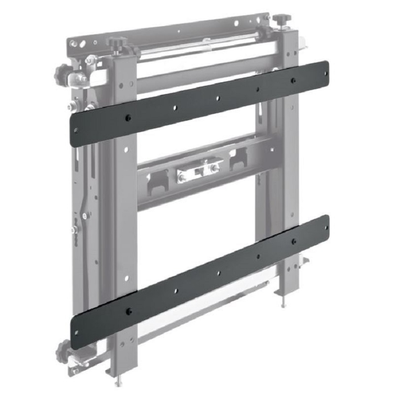 HAGOR Wandhalterung Z Adapterstreifen VESA 600/800 schwarz HAGOR Wandhalterung Z Adapterstreifen VESA 600/800 schwarz