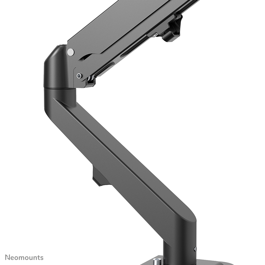 Neomounts Monitor-Tischhalterung - Klemme - 7 kg - 43,2 cm (17 Zoll) - 68,6 cm (27 Zoll) - 100 x 100 mm - Schwarz