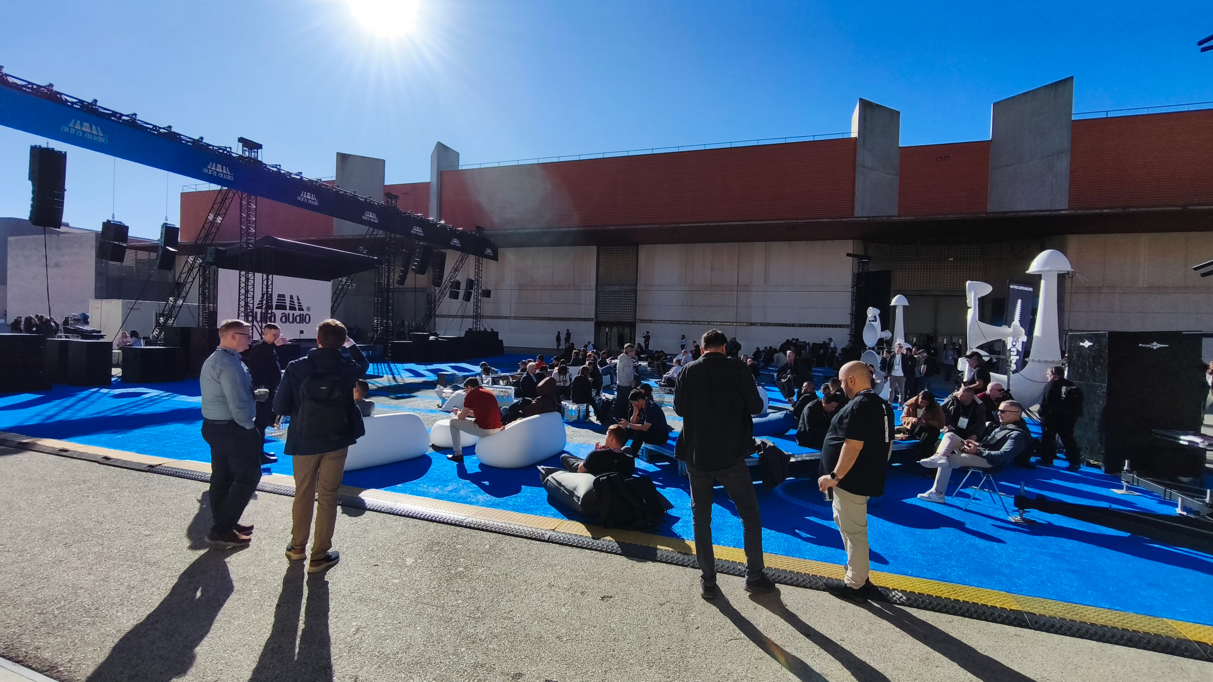 Menschenmenge, Person, Leute