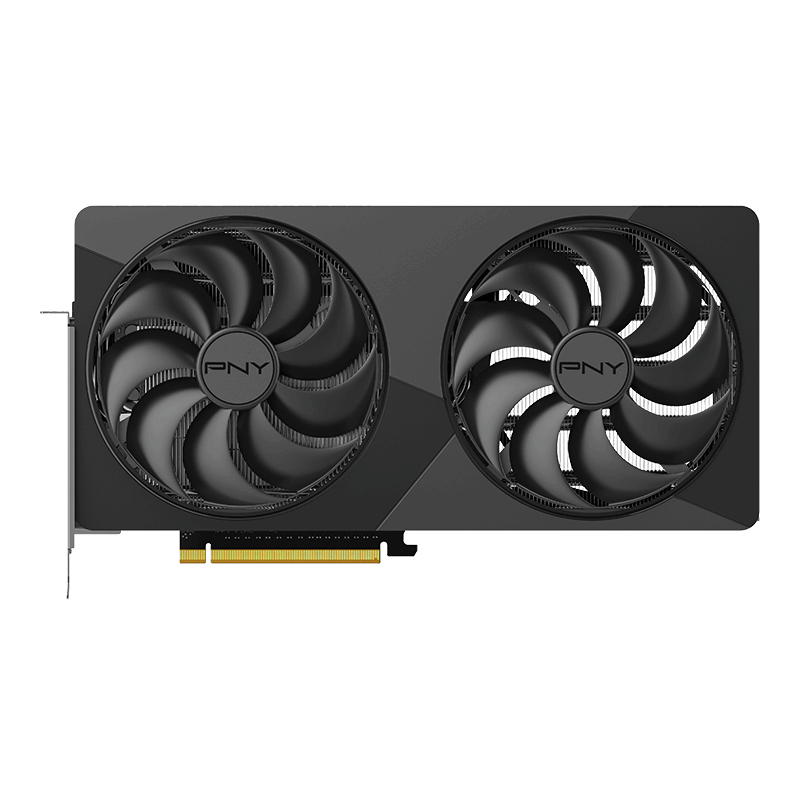 grafikkarte, PCIe-Adapter, 2 Lüfter, schwarz, PCIe 4.0