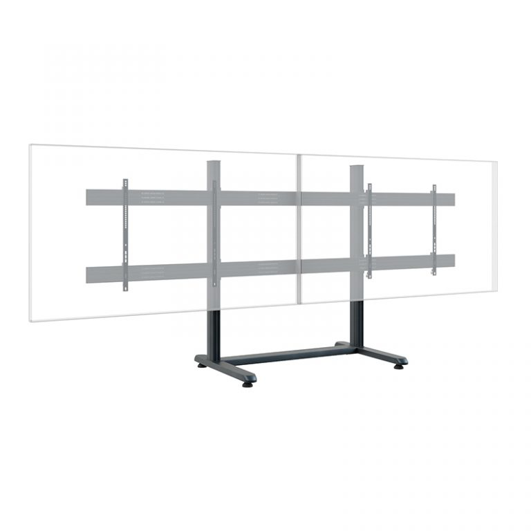 HAGOR CPS Floorstand Dual 75 - 86" Moebel