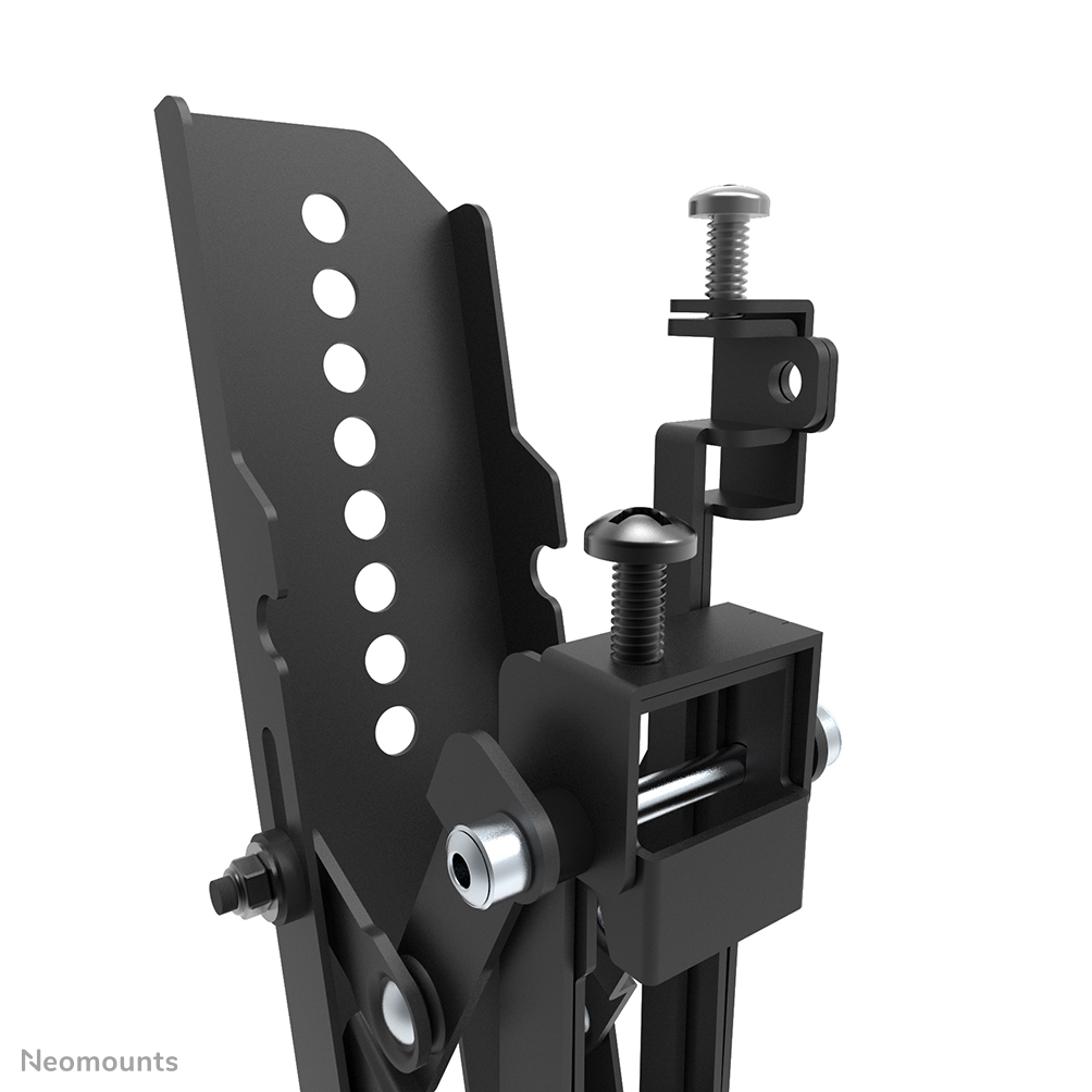 Neomounts Select TV-Wandhalterung - 61 cm (24 Zoll) - 139,7 cm (55 Zoll) - 75 x 75 mm - 200 x 200 mm - 0 - 12 Grad  - Schwarz