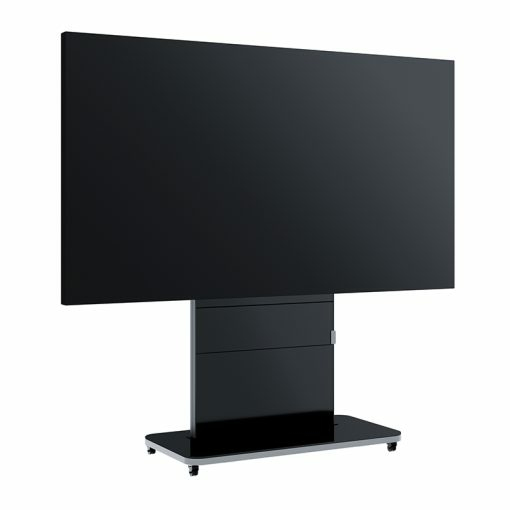 HAGOR Pro-Tower L  schwarz Computerausrüstung, Überwachen, Bildschirm, FERNSEHER