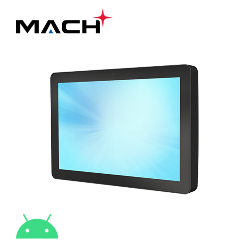 tablet, touchscreen, schwarzrand, blaues Display, android