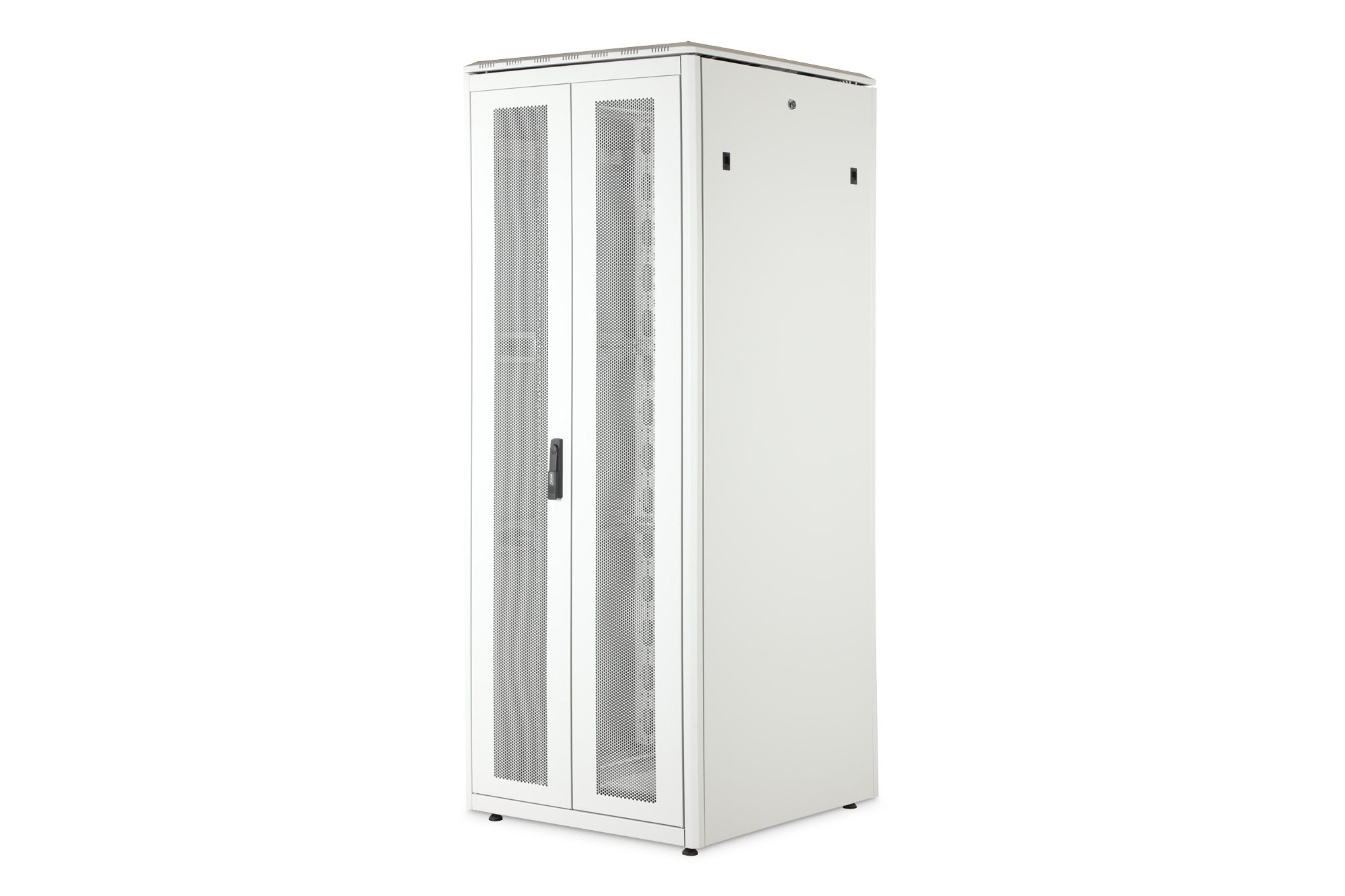 DIGITUS DN-31117 Netzwerkschrank Unique Serie - 800x800 mm (BxT) Kuhlschrank, Kabinett, Mobiliar, Tür, Falttür