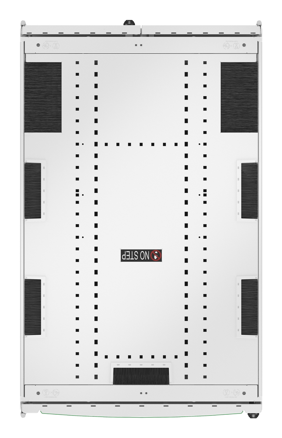 APC  NetShelter SX Gen 2, 48U Server Rack Enclosure 750mm x 1200mm w/ Sides White