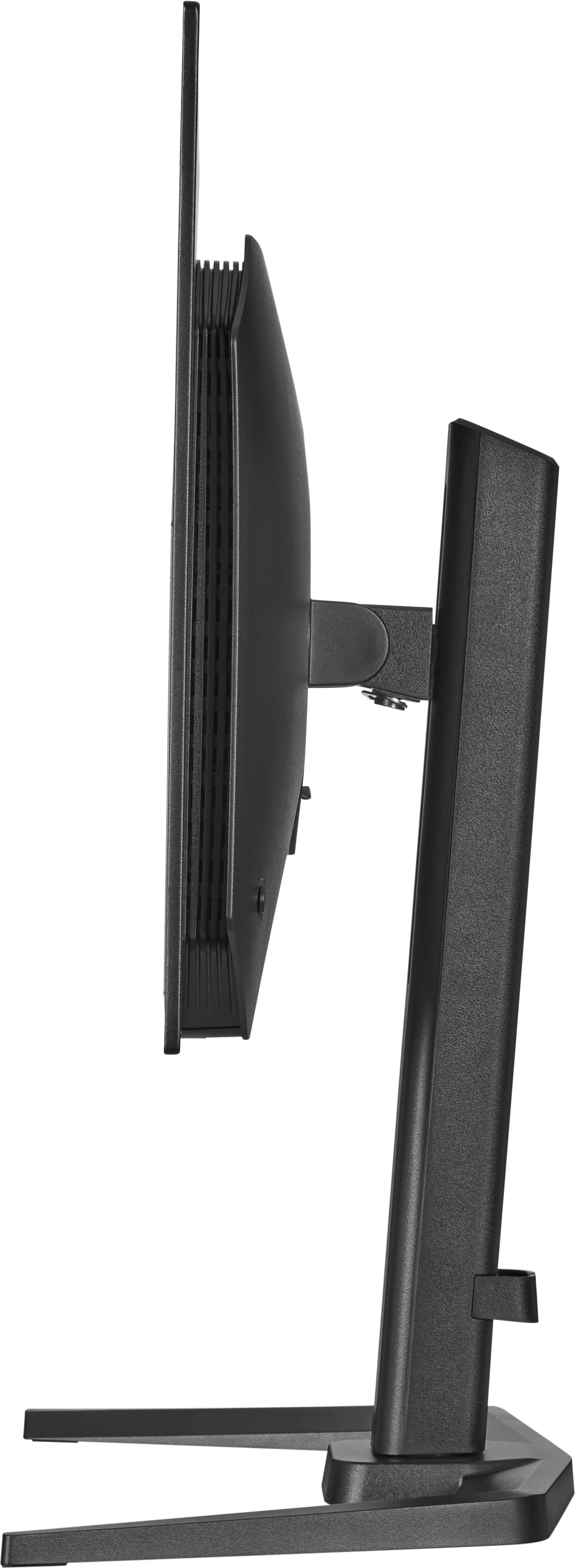 monitor, lcd, display, ständer, schwarz