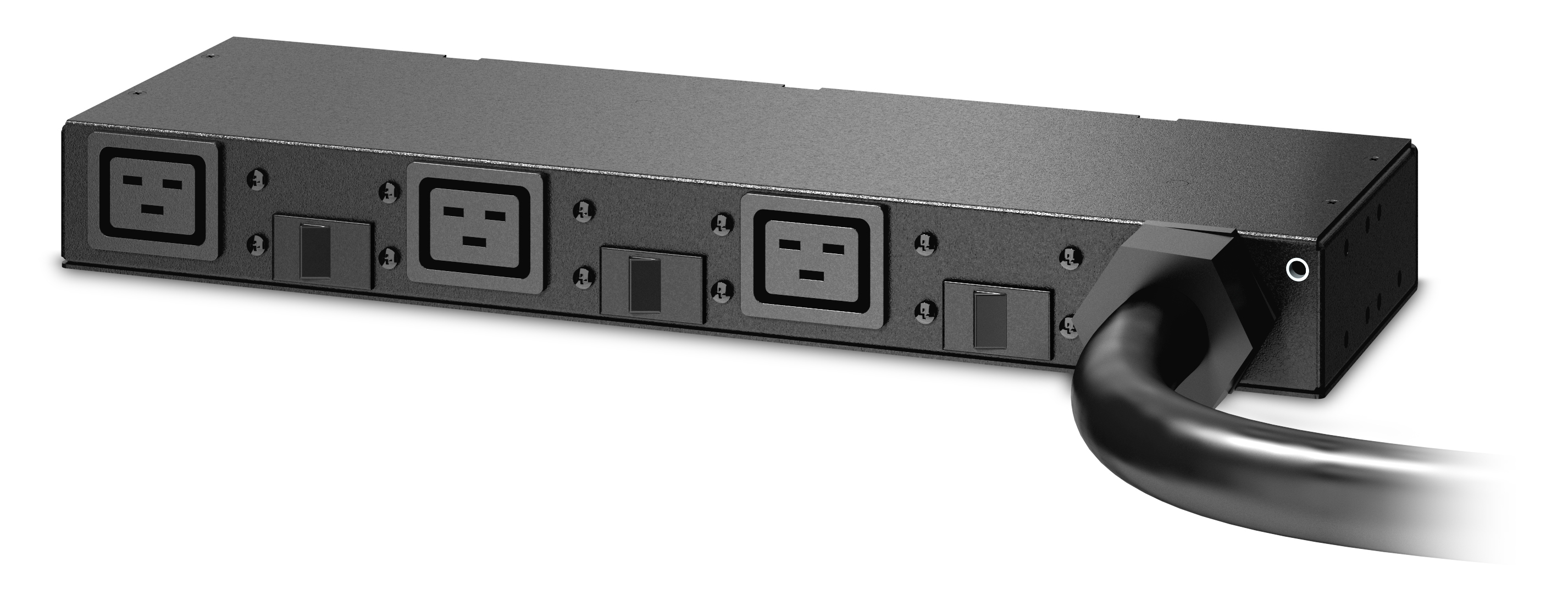 APC AP6038A - Rack PDU, Basic, 0U/1U, 220-240V, 63A, (3) C19 APC AP6038A - Rack PDU, Basic, 0U/1U, 220-240V, 63A, (3) C19