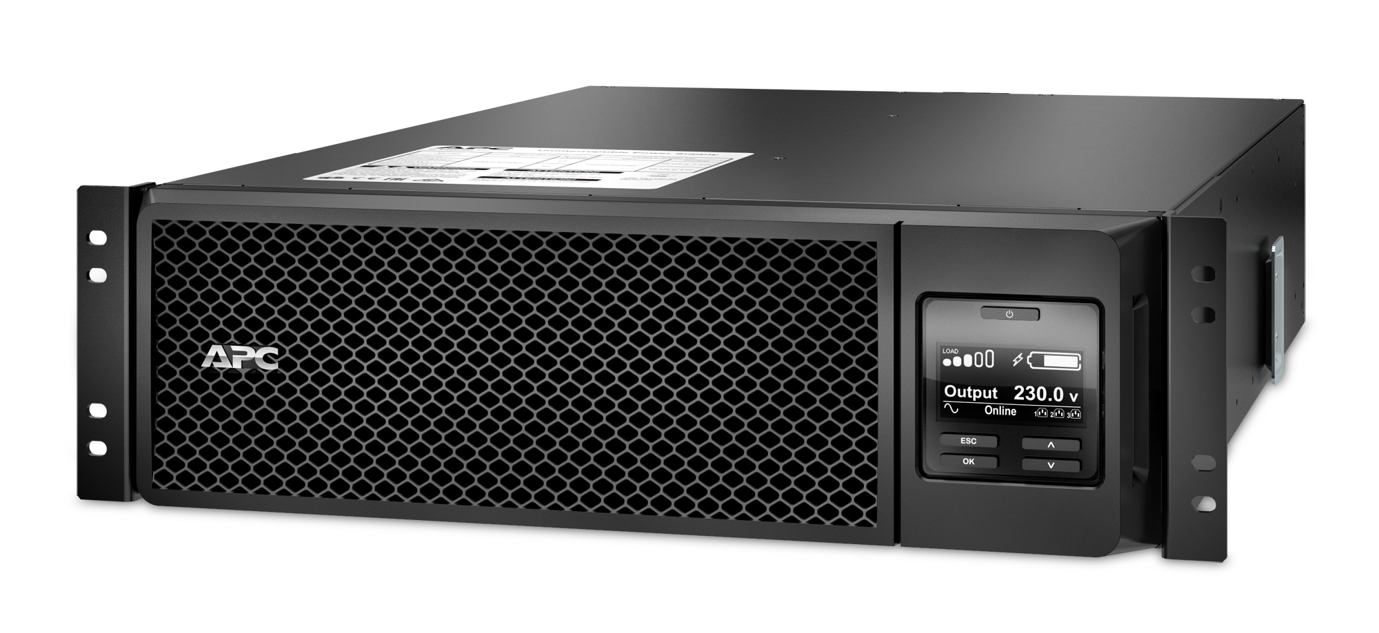 APC SRT5KRMXLI - Smart-UPS SRT 5000VA RM 230V APC SRT5KRMXLI - Smart-UPS SRT 5000VA RM 230V