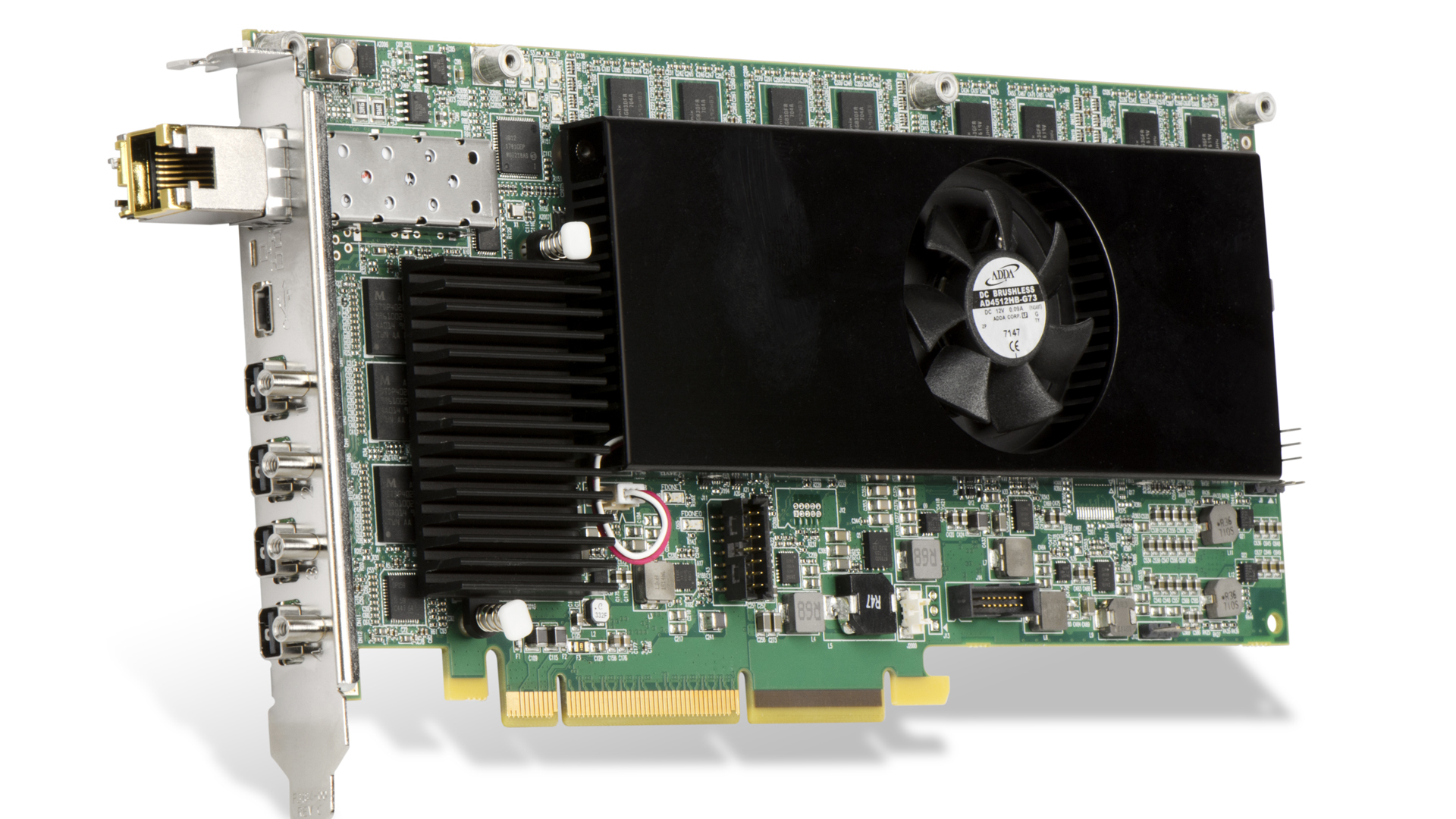 Matrox Extio 3 Series N3408 Transmitter Appliance PCI Express x8 (XTO3-N3408CTX) Elektronik, Hardware, Computerausrüstung