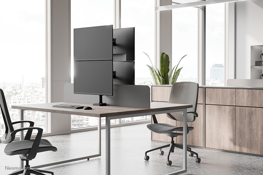 desk,  monitor,  dual monitor,  office chair,  cabinet