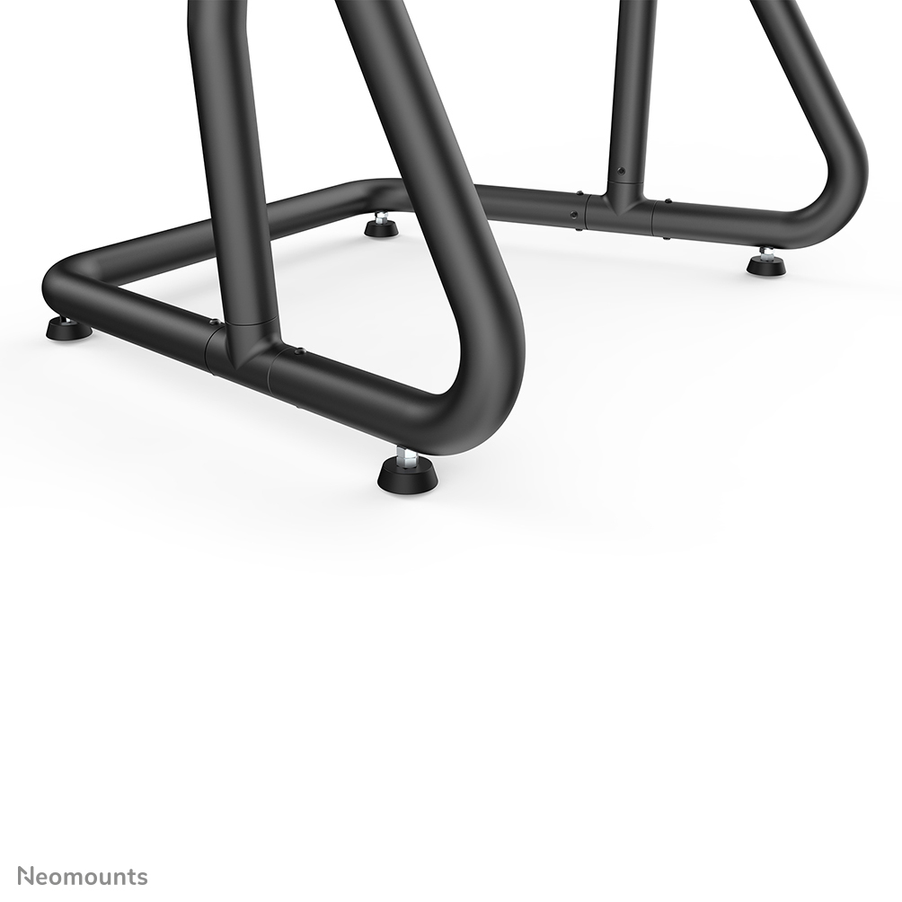 Neomounts Mobiler Flachbild Ständer - 100 kg - 152,4 cm (60") - 2,54 m (100") - 200 x 200 mm - 1000 x 600 mm - Schwarz