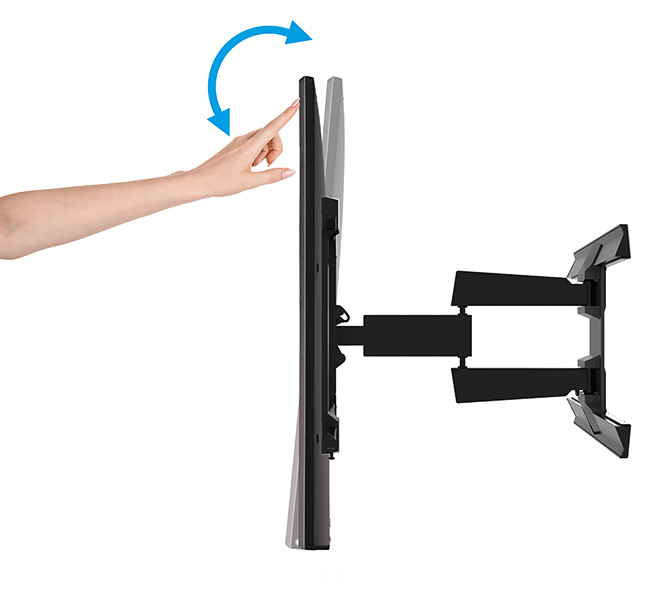 Monitorständer, verstellbarer Arm, Wandmonitorvorrichtung, Neigen Schwenken, Dualmonitor-Halter