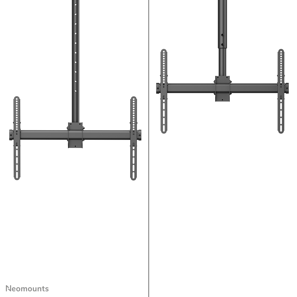 Neomounts TV Deckenhalterung neigbar, schwenkbar, drehbar (VESA 600x400) CL35-440BL16L