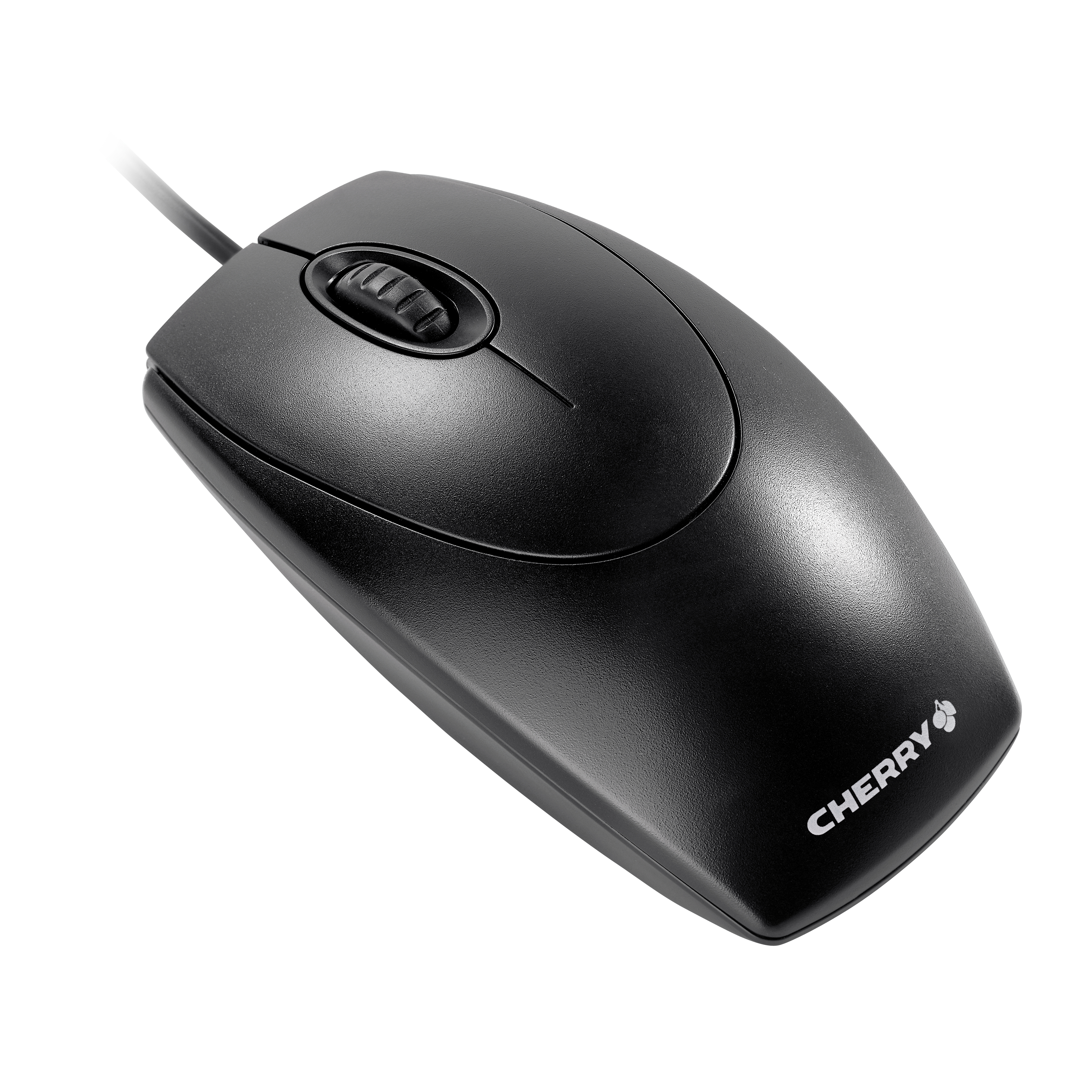CHERRY WHEELMOUSE OPTICAL Kabelgebundene Maus, Schwarz, PS2/USB