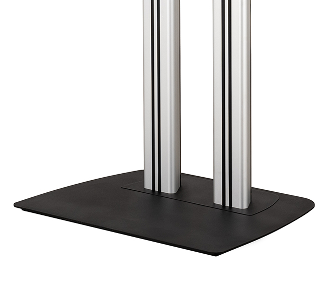 B-TECH Cover Plate for using Dual BT8381 Columns with B-Tech Floor Stand Bases BT4002-TCC/B