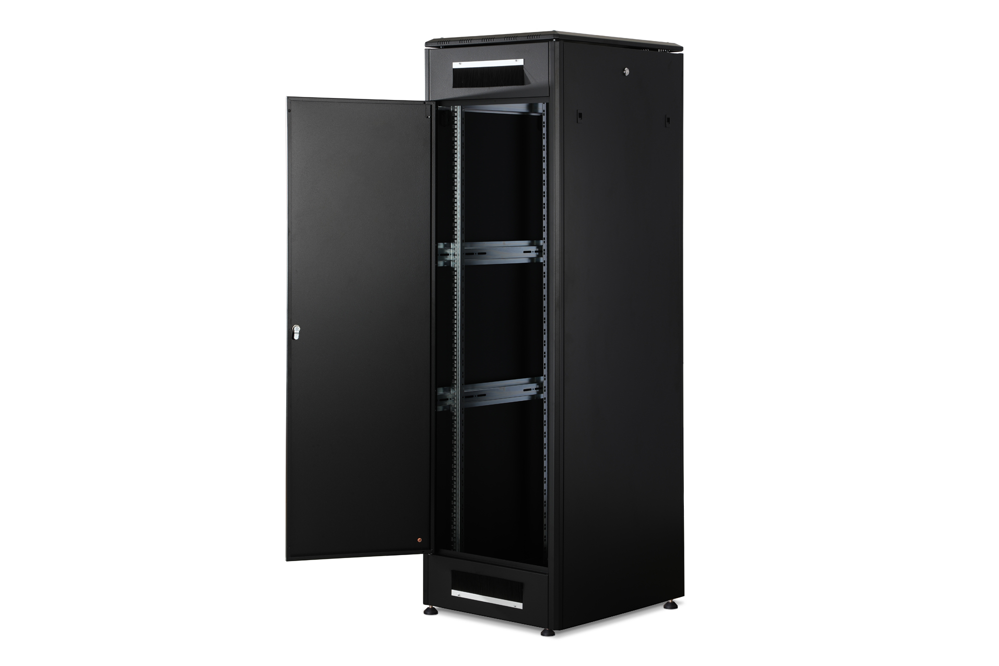 DIGITUS DN-19 42U-6/8-B-1 Netzwerkschrank Unique Serie - 600x800 mm (BxT)