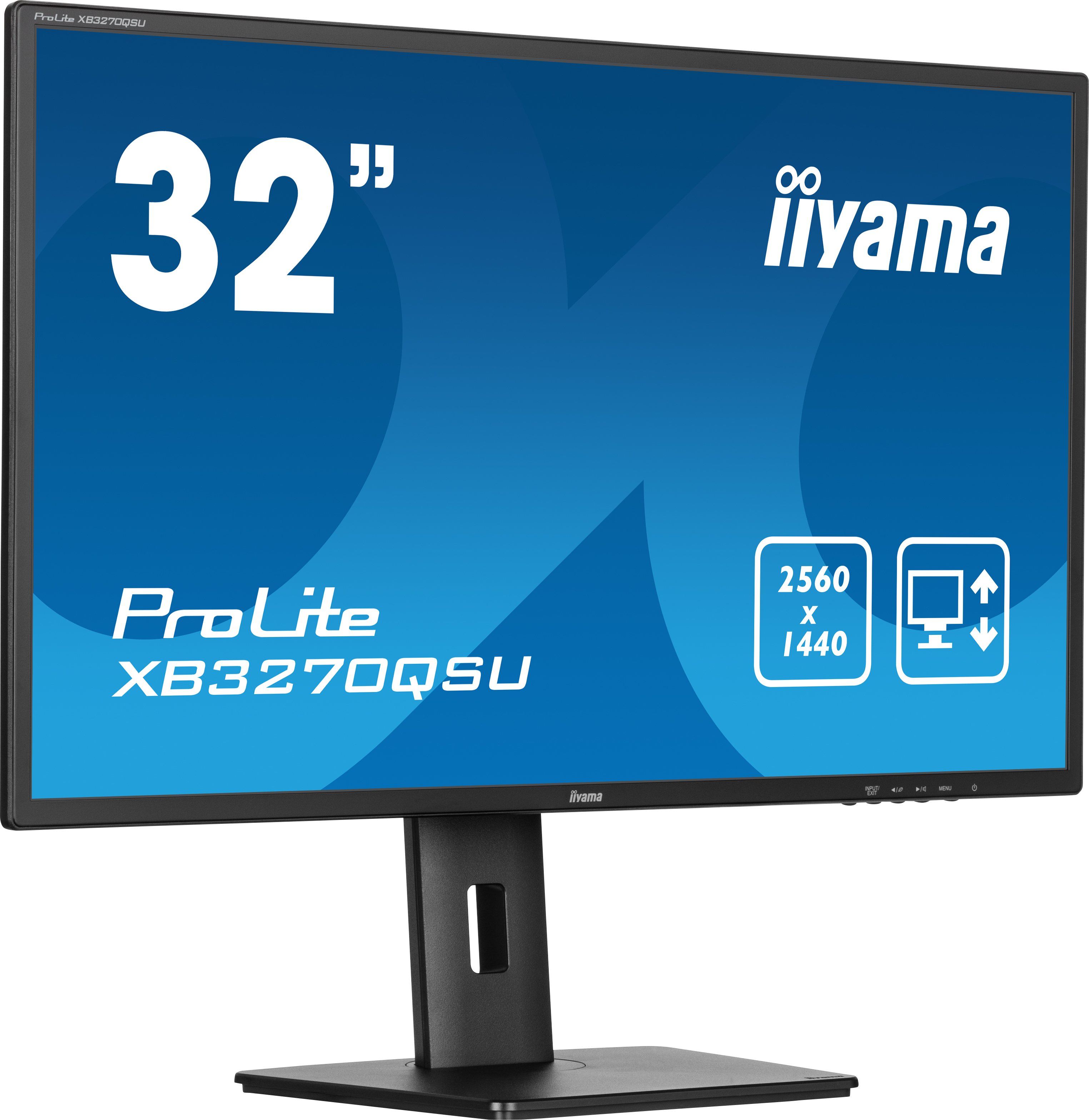 IIYAMA Monitor XB3270QSU-B1 IIYAMA Monitor XB3270QSU-B1