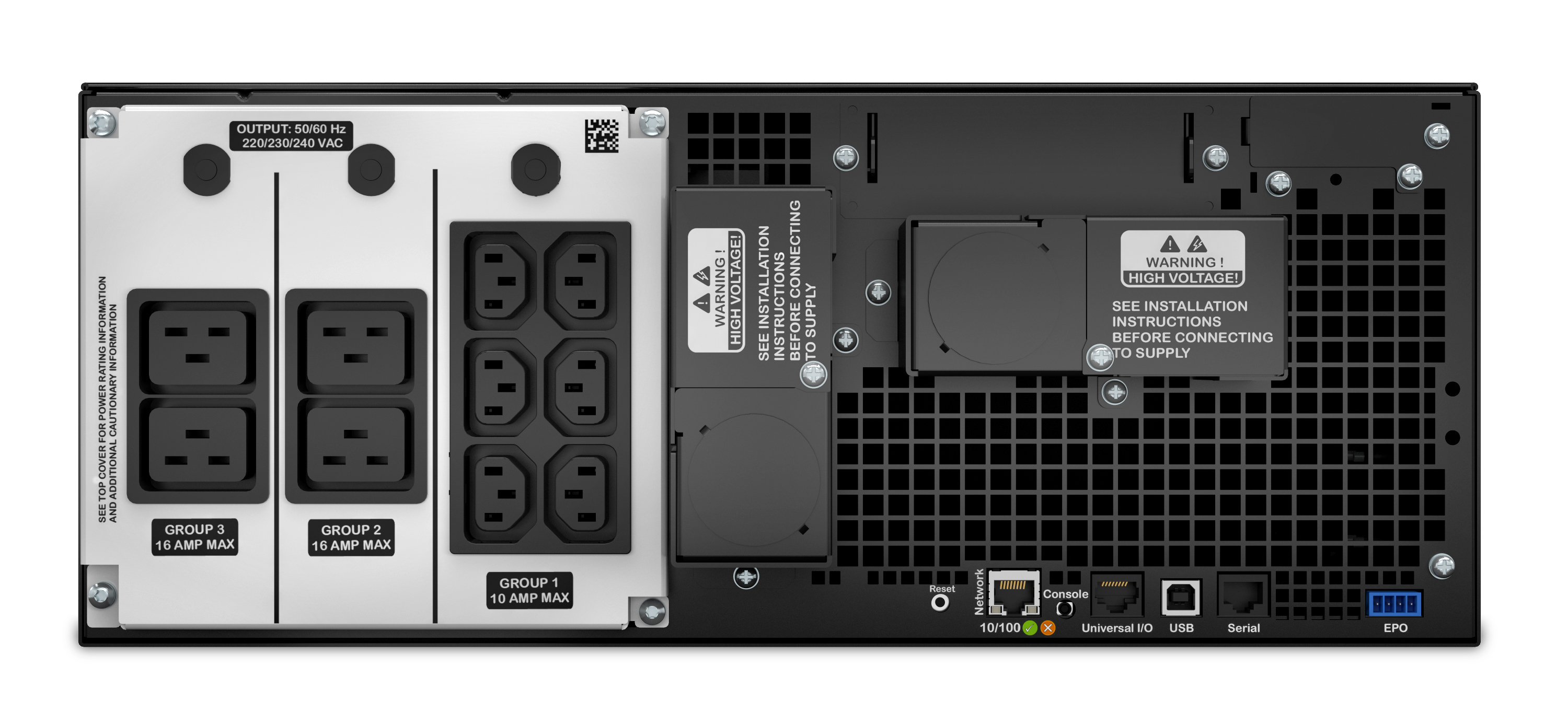 APC SRT6KRMXLI - Smart-UPS SRT 6000VA RM 230V