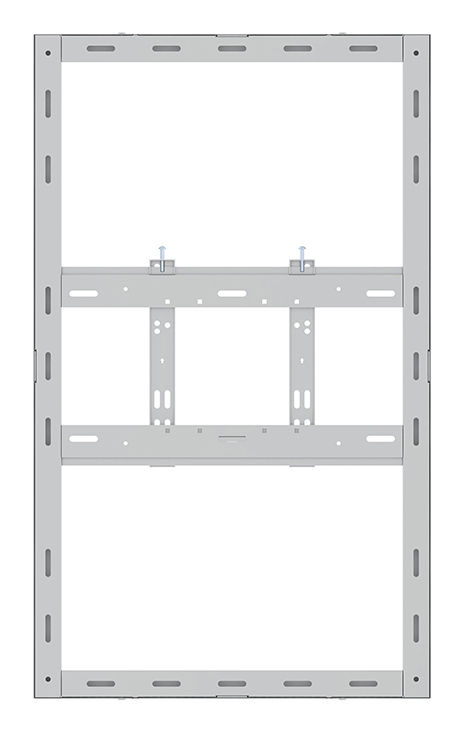 HAGOR Z Rollenset mit größere Bodenplatte für VIS-IT Portrait Indoorstele