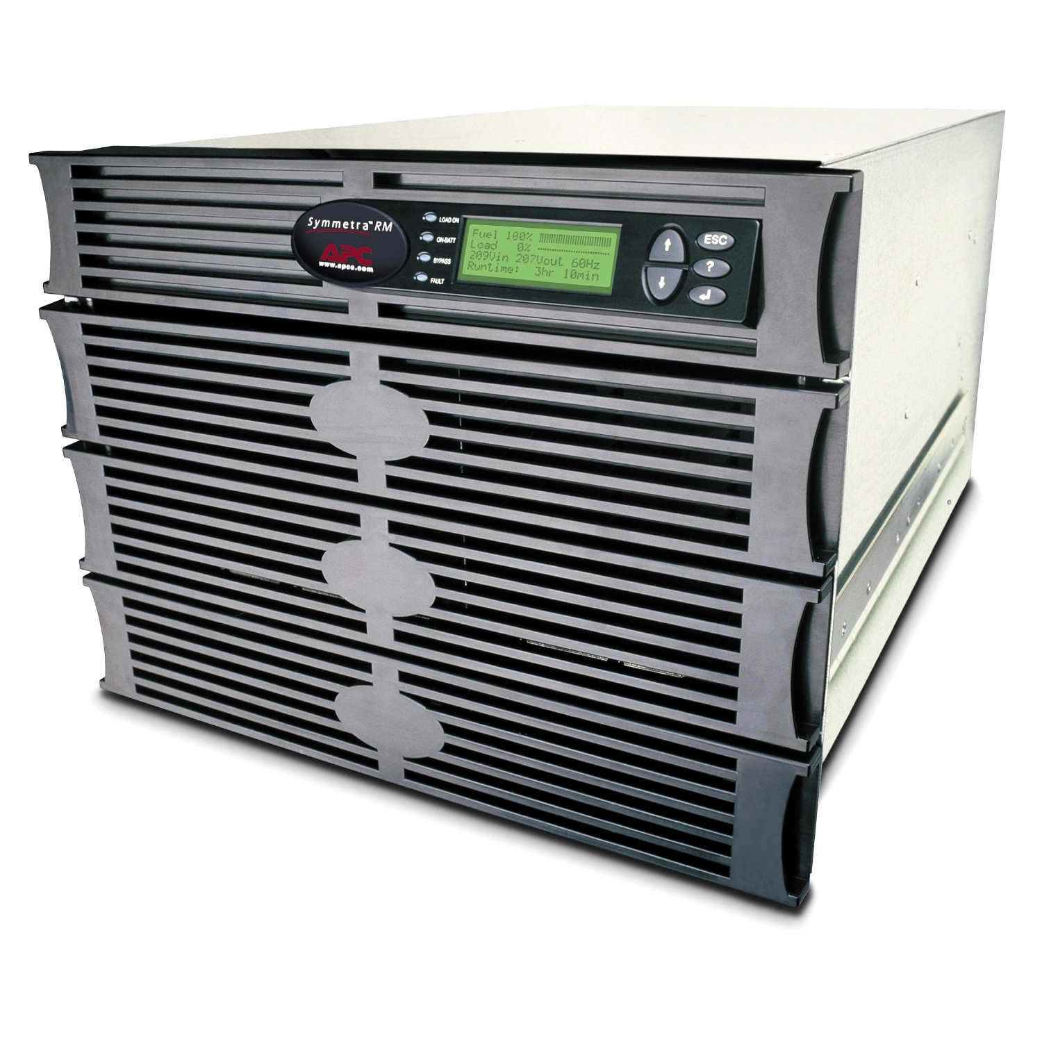 server, Rackmount, APC Symmetra, USV, Unterbrechungsfreie Stromversorgung