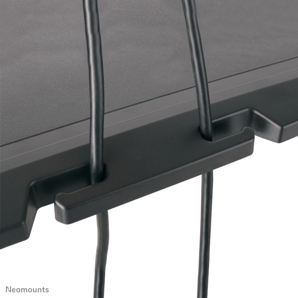 Neomounts Monitor-/Laptop-Erhöhung - Freistehend - 10 kg - 25,4 cm (10 Zoll) - 81,3 cm (32 Zoll) - Höhenverstellung - Schwarz