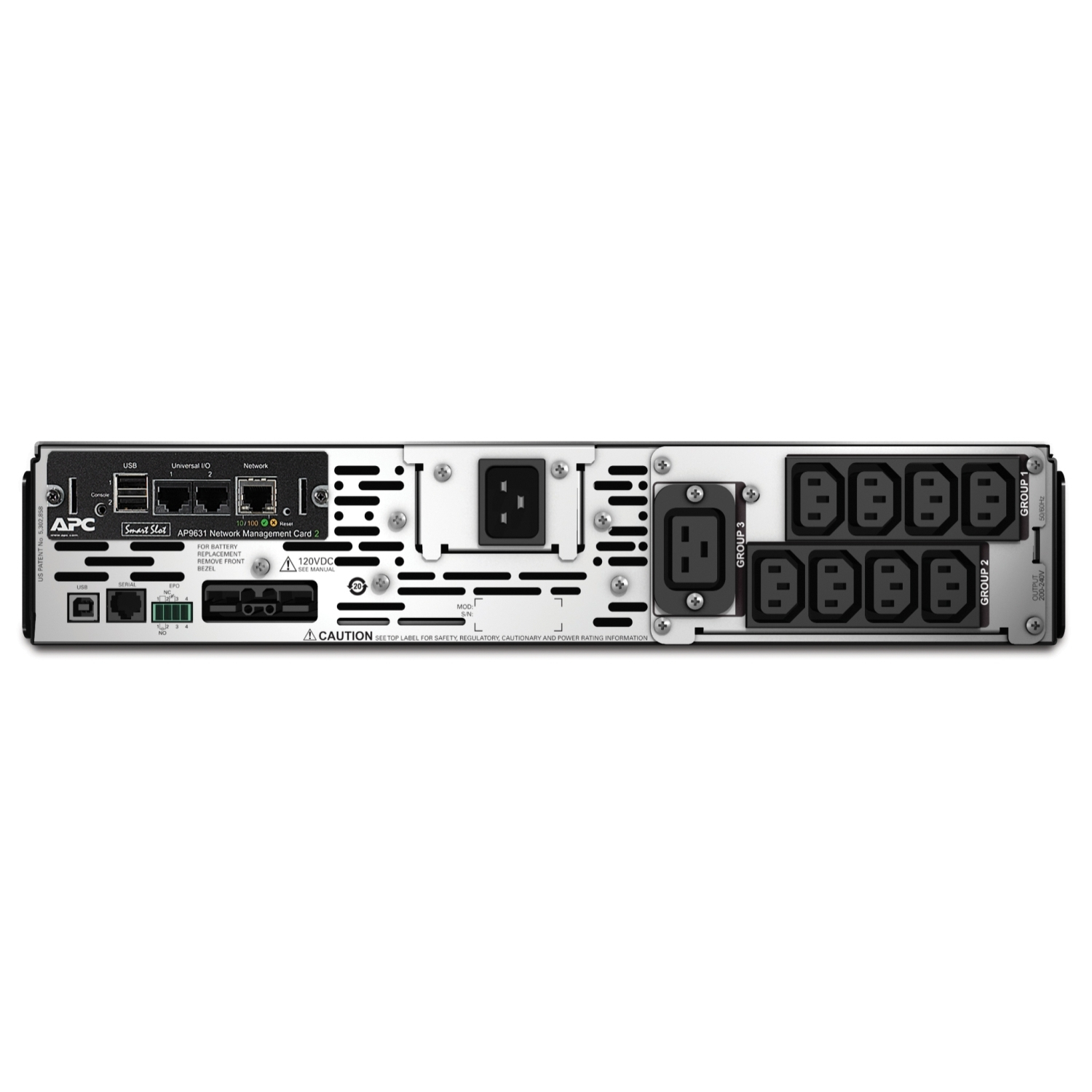 APC SMX2200R2HVNC - Smart-UPS X 2200VA Rack/Tower LCD 200-240V mit Network Card APC SMX2200R2HVNC - Smart-UPS X 2200VA Rack/Tower LCD 200-240V mit Network Card