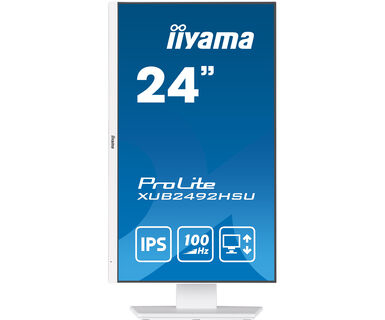 IIYAMA Monitor XUB2492HSU-W6 IIYAMA Monitor XUB2492HSU-W6