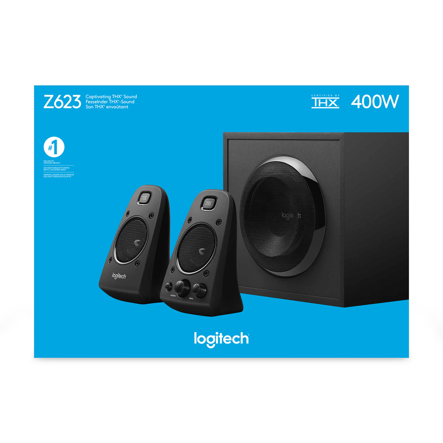 Logitech Lautsprecher Z623